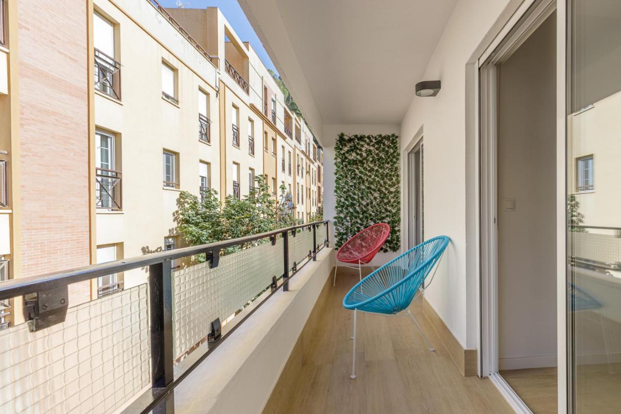 Spacious & Quiet Apartment By Hellomalaga - Azahar Exterior foto